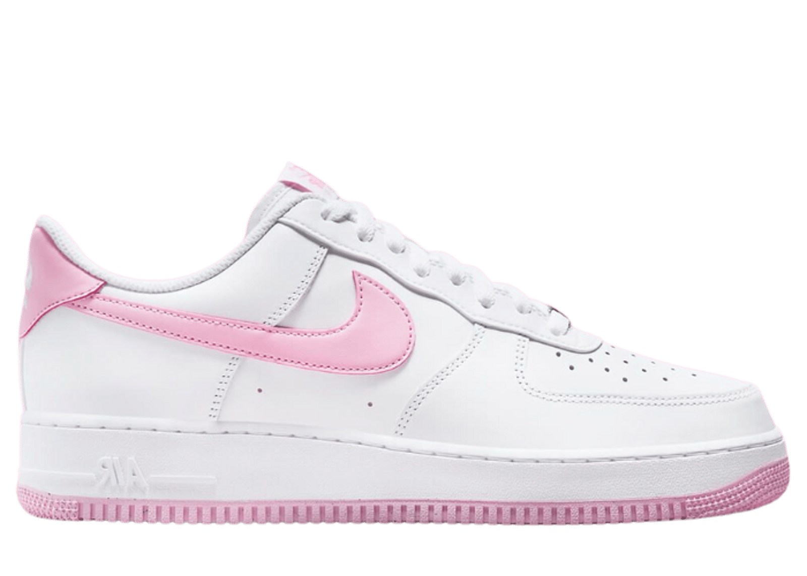 Nike Air Force 1 Low White Pink Rise FJ4146 101 Raffles Where to Buy